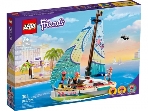 Aventura lui Stephanie pe Apa 41716 LEGO Friends