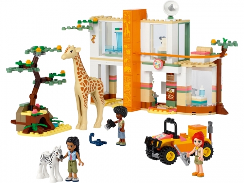 Misiunea lui Mia in salbaticie 41717 LEGO Friends