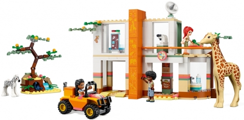 Misiunea lui Mia in salbaticie 41717 LEGO Friends