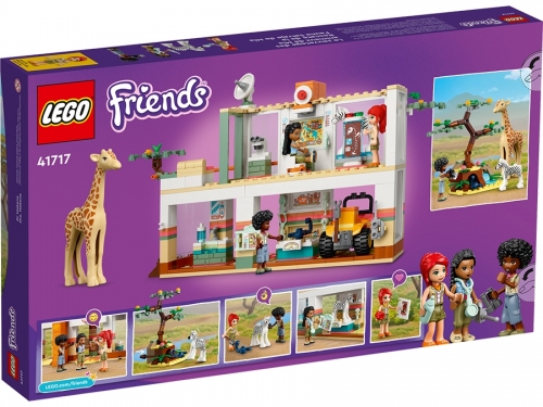 Misiunea lui Mia in salbaticie 41717 LEGO Friends