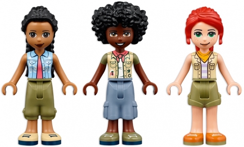 Misiunea lui Mia in salbaticie 41717 LEGO Friends