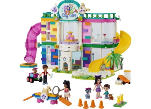 Centrul de ingrijire a animalelor 41718 LEGO Friends 