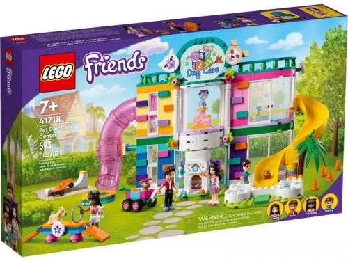 Centrul de ingrijire a animalelor 41718 LEGO Friends 