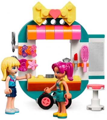 Buticul mobil de moda 41719 LEGO Friends