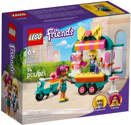 Buticul mobil de moda 41719 LEGO Friends
