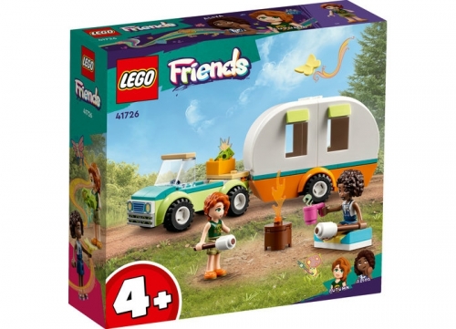 Vacanta cu rulota 41726 LEGO Friends 