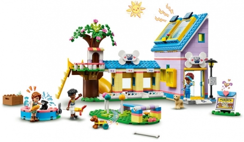 Centru de salvare pentru caini 41727 LEGO Friends 