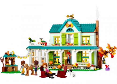 Casa lui Autumn 41730 LEGO Friends 