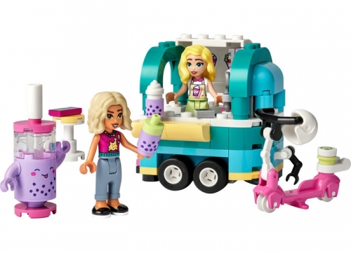 Magazin ambulant de ceai cu tapioca 41733 LEGO Friends 