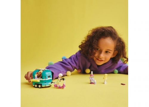 Magazin ambulant de ceai cu tapioca 41733 LEGO Friends 