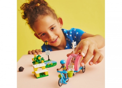 Bicicleta pentru salvarea cainilor 41738 LEGO Friends 