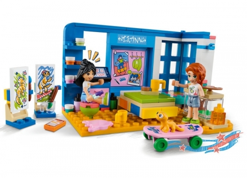 Camera lui Liann 41739 LEGO Friends 