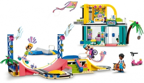 Parc de skateboarding 41751 LEGO Friends 