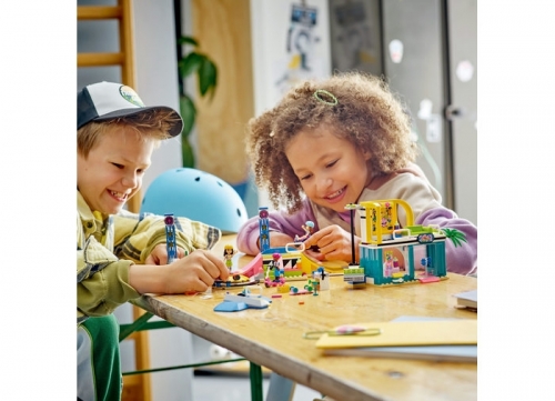 Parc de skateboarding 41751 LEGO Friends 