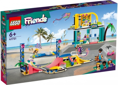 Parc de skateboarding 41751 LEGO Friends 