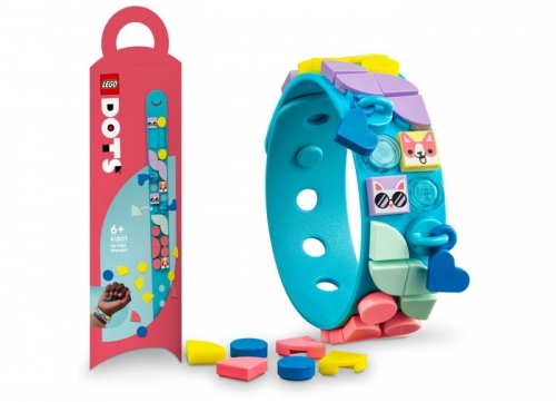 Bratara cu animalele mele de companie 41801 LEGO DOTS 