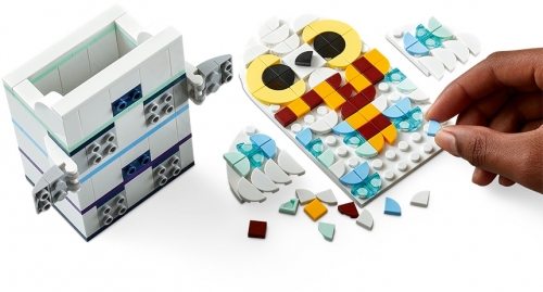 Suport pentru creioane Hedwig 41809 LEGO DOTS