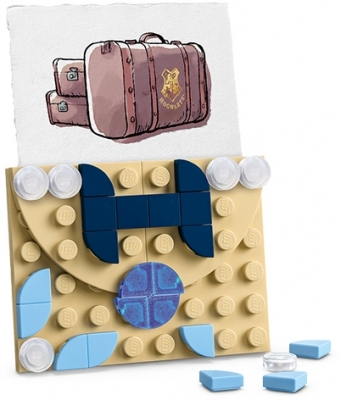 Suport pentru creioane Hedwig 41809 LEGO DOTS