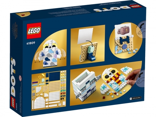 Suport pentru creioane Hedwig 41809 LEGO DOTS