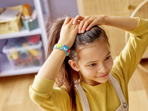 Bratara curcubeu 41900 LEGO Dots