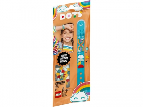 Bratara curcubeu 41900 LEGO Dots