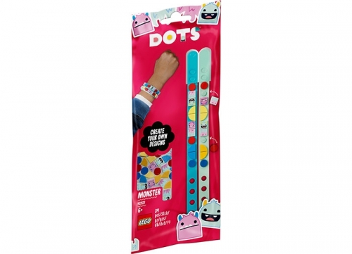 Bratari cu monstri 41923 LEGO Dots 