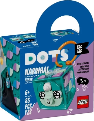 Breloc Narval 41928 LEGO Dots 