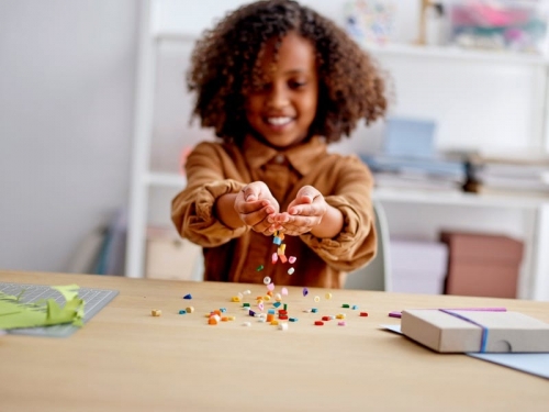 Extra piese Dots - Seria 4 41931 LEGO Dots 