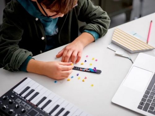 Bratara ritmul muzicii 41933 LEGO Duplo 