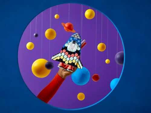 Suport pentru creioane 41936 LEGO Dots