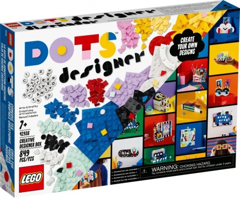 Cutie creativa de designer 41938 LEGO Dots