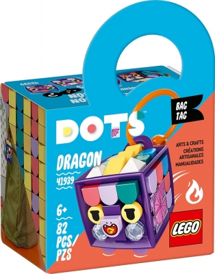 Breloc pentru rucsac Dragon 41939 LEGO Dots