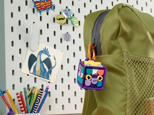 Breloc pentru rucsac Dragon 41939 LEGO Dots