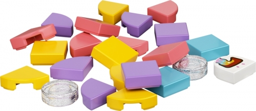 Breloc pentru rucsac Unicorn 41940 LEGO Dots