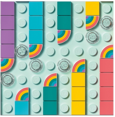 Breloc pentru rucsac Unicorn 41940 LEGO Dots