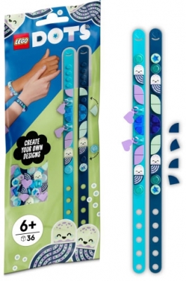 Bratara cu accesorii Aventuri sub valuri 41942 LEGO Dots 
