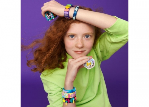 Bratara cu accesorii Aventuri sub valuri 41942 LEGO Dots 