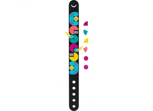Bratara cu accesorii Jocuri video 41943 LEGO Dots 