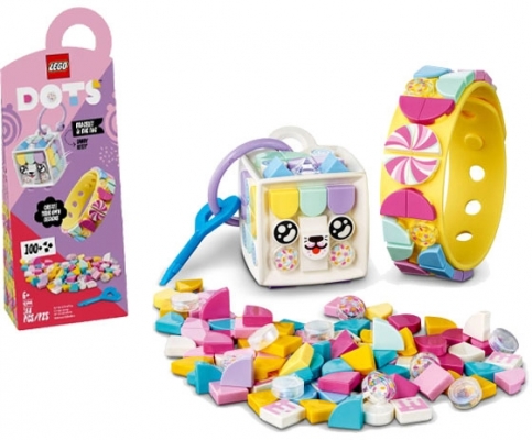 Bratara si talisman Pisica dulce 41944 LEGO Dots 