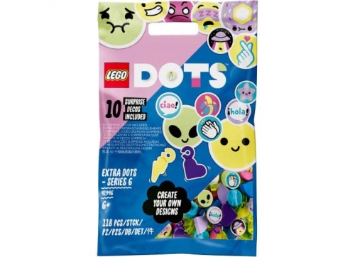Extra DOTS Seria 6 41946 LEGO Dots 