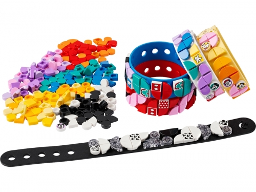Mega pachet cu Bratari Mickey si Friends LEGO DOTS