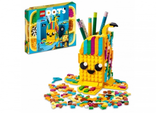 Suport creioane Banana adorabila 41948 LEGO Dots