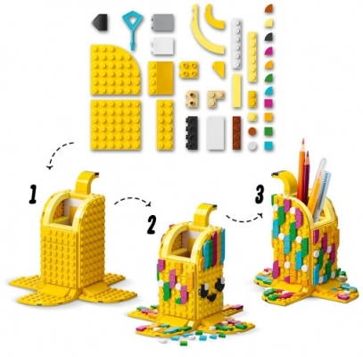 Suport creioane Banana adorabila 41948 LEGO Dots