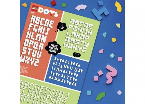 O multime de DOTS 41950 LEGO Dots 