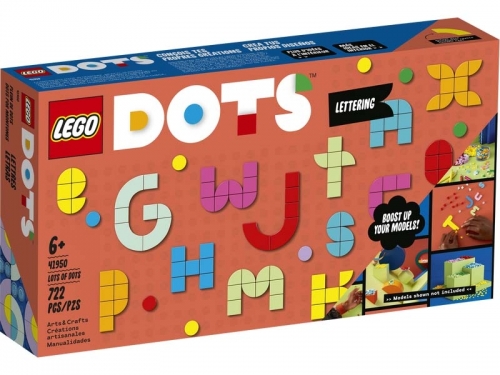 O multime de DOTS 41950 LEGO Dots 