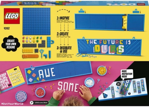 Avizier mare 41952 LEGO Dots 