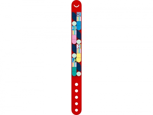 Bratara curcubeu cu accesorii LEGO DOTS