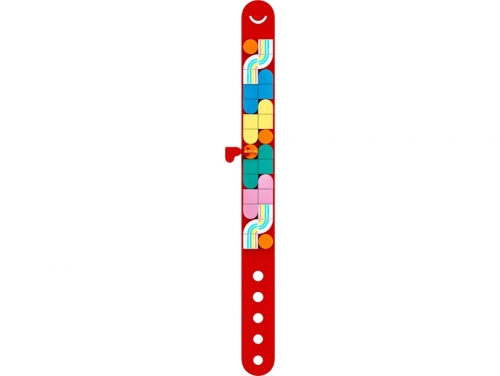 Bratara curcubeu cu accesorii LEGO DOTS