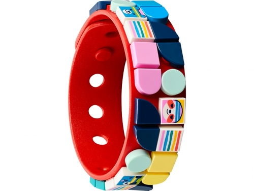Bratara curcubeu cu accesorii LEGO DOTS