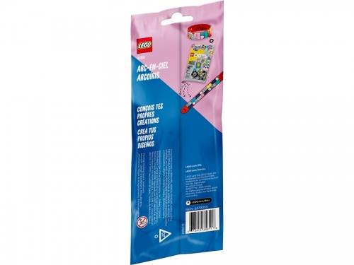 Bratara curcubeu cu accesorii LEGO DOTS